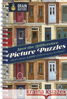 Picture Puzzles: Spot the Difference: More Than 1,000 Differences to Find! Cottage Door Press                       Parragon Books 9781646380244 Parragon
