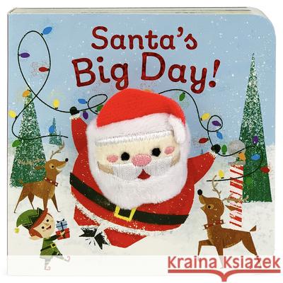 Santa's Big Day Holly Berry-Byrd Rob Sayegh Cottage Door Press 9781646380411