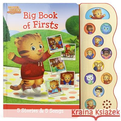Daniel Tiger Big Book of Firsts: 5 Stories & 5 Songs Nestling, Rose 9781646380497 Cottage Door Press
