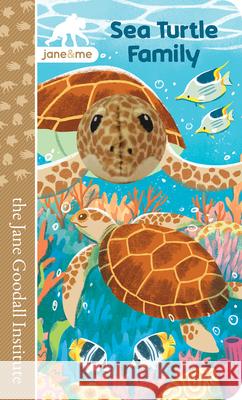 Jane & Me Sea Turtle Family Garnett, Jaye 9781646382910 Cottage Door Press