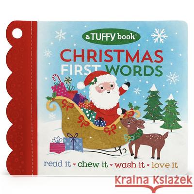 Christmas First Words (a Tuffy Book) Cottage Door Press 9781646382927