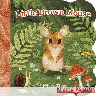 Little Brown Mouse Ginger Swift Riley Samels Cottage Door Press 9781646383313 Cottage Door Press