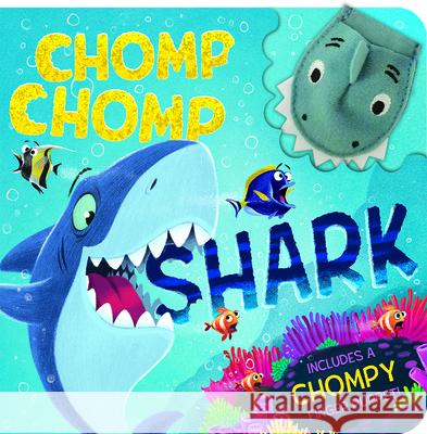Chomp Chomp Shark Rory Martin Tommy Doyle Cottage Door Press 9781646383405