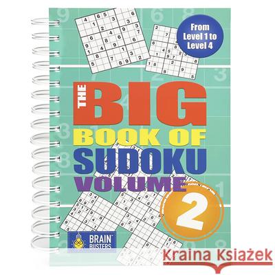 The Big Book of Sudoku: Volume 2 Cottage Door Press 9781646383689