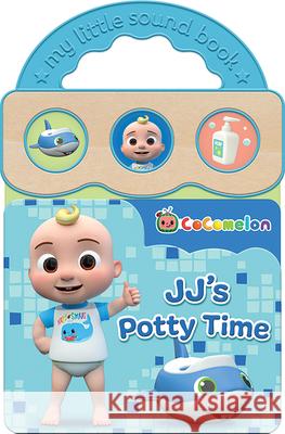 Cocomelon J.J.'s Potty Time Scarlett Wing Cottage Door Press 9781646384044