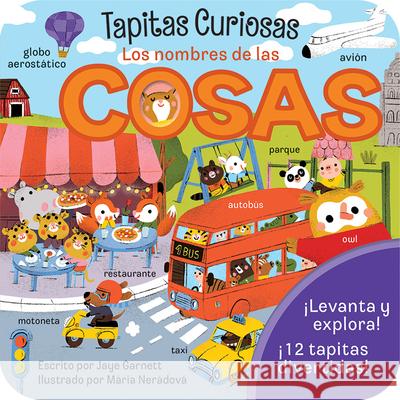 Los Nombres de Las Cosas / Words (Spanish Edition) Cottage Door Press 9781646384129 Cottage Door Press