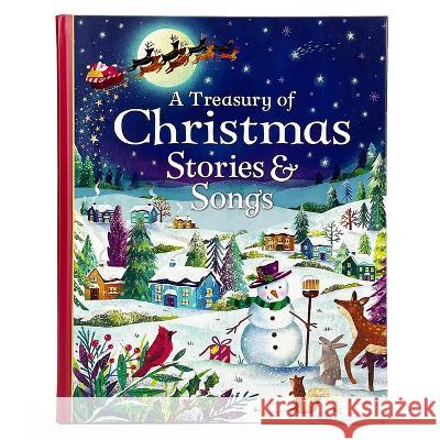 A Treasury of Christmas Stories and Songs Parragon Books 9781646385027 Parragon