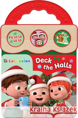 Cocomelon Deck the Halls Scarlett Wing Cottage Door Press 9781646386215