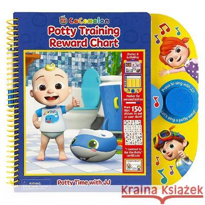 Cocomelon Potty Training Reward Chart Cottage Door Press                       Rose Nestling 9781646386239 Cottage Door Press