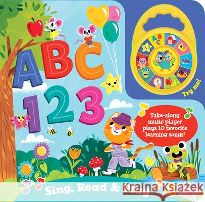 ABC 123 Sing, Read & Play Malgorzata Detner Cottage Door Press 9781646386260