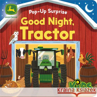 John Deere Kids Good Night Tractor Jack Redwing Bao Lu Cottage Door Press 9781646386512 Cottage Door Press