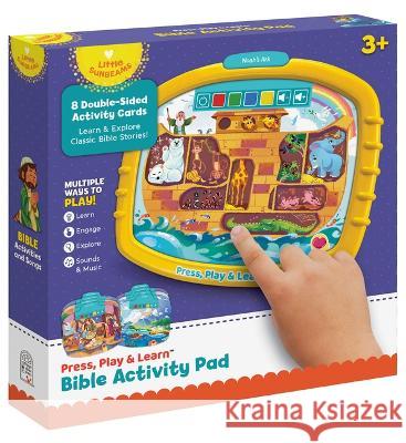 Bible Stories Early Learning Activity Pad Cottage Door Press                       Hana Augustine Christian Cullen 9781646386727 Cottage Door Press