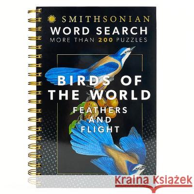 Smithsonian Word Search Birds of the World Feathers and Flight Parragon Books 9781646386765 Parragon