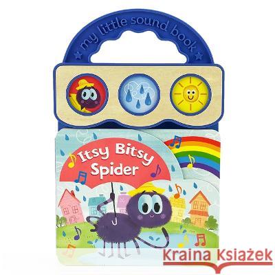 Itsy Bitsy Spider Cottage Door Press                       Rose Nestling Rob McClurkan 9781646387625