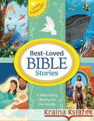 Best-Loved Bible Stories 8-Book Library Cottage Door Press 9781646387663 Cottage Door Press