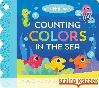 Counting Colors in the Sea (a Tuffy Book) Cottage Door Press 9781646387861 Cottage Door Press