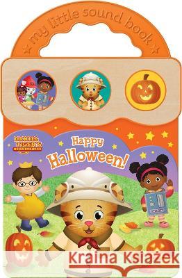Daniel Tiger Happy Halloween Cottage Door Press                       Daniel Tiger LIC Art 9781646388219 Cottage Door Press