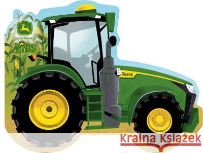 John Deere Kids: How Tractors Work Cottage Door Press 9781646388226 Cottage Door Press