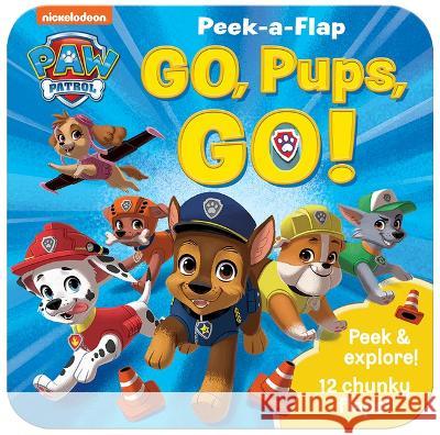 Paw Patrol Go, Pups, Go! Cottage Door Press                       Paw Patrol Licensed Art                  Sarah-Lisa Hleb 9781646388615 Cottage Door Press