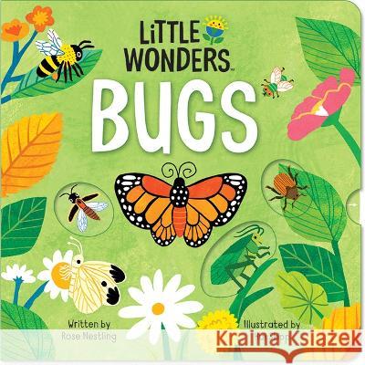 Little Wonders Bugs Cottage Door Press                       Rose Nestling 9781646388646 Cottage Door Press