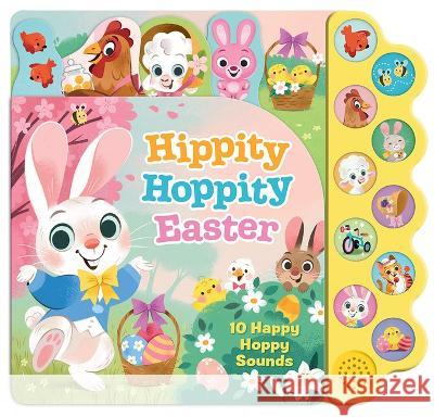 Hippity Hoppity Easter Parragon Books                           Pippa Mellon Kathrin Fehrl 9781646389087 Parragon