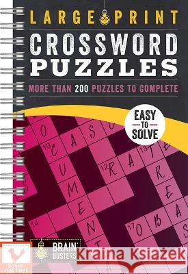 Large Print Crosswords Volume 2 Parragon Books 9781646389179 Parragon