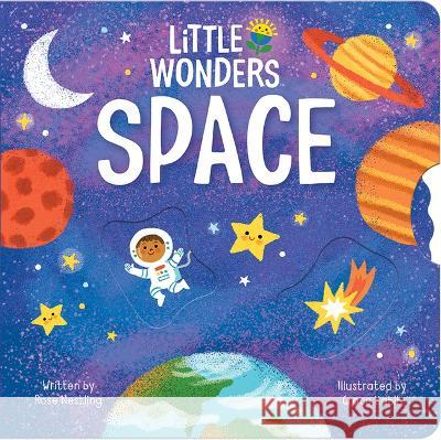 Little Wonders Space Cottage Door Press                       Rose Nestling Grace Habib 9781646389254 Cottage Door Press LLC