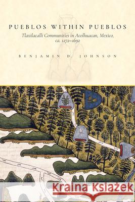 Pueblos Within Pueblos: Tlaxilacalli Communities in Acolhuacan, Mexico, Ca. 1272-1692 Benjamin Johnson 9781646420148