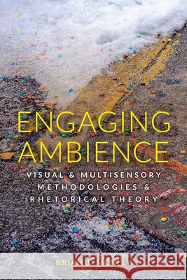 Engaging Ambience: Visual and Multisensory Methodologies and Rhetorical Theory Brian McNely 9781646425877