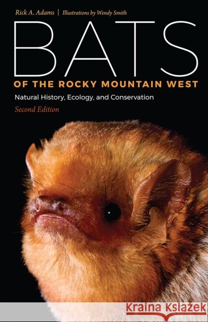 Bats of the Rocky Mountain West: Natural History, Ecology, and Conservation Rick A Adams 9781646427154 University Press of Colorado