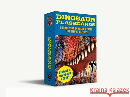 Dinosaur Flashcards: 60 Roaring Dinosaur Profiles! Julius Csotonyi 9781646431571