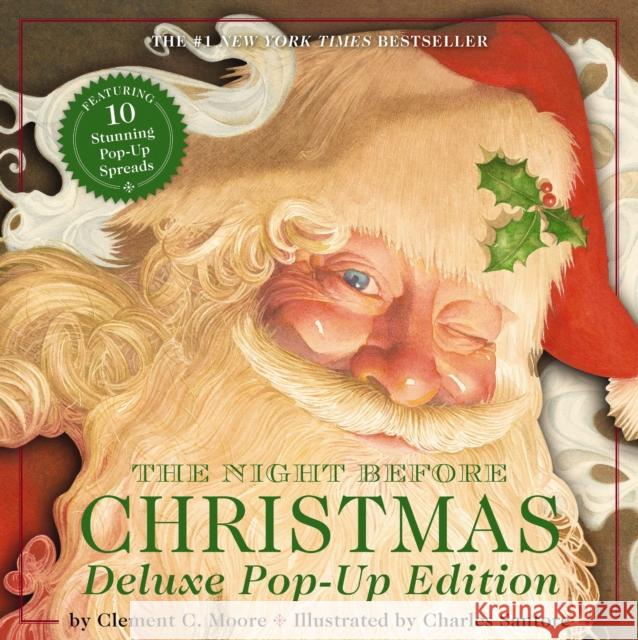 The Night Before Christmas: The Deluxe Pop-Up Edition Clement Moore 9781646432899