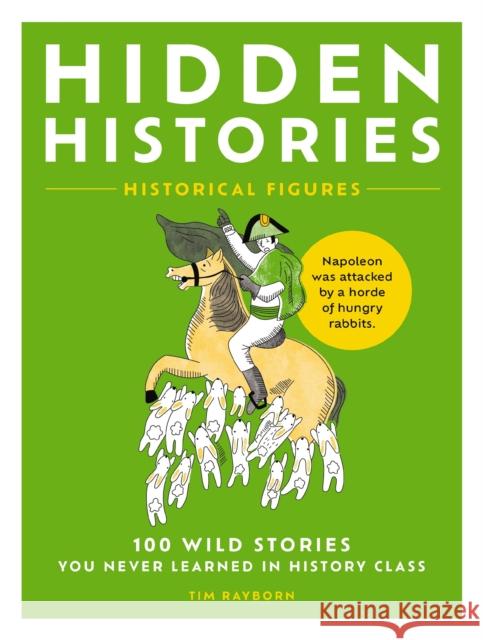 Hidden Histories: 100 Wild Stories You Never Learned in History Class Tim Rayborn 9781646433650 Cider Mill Press