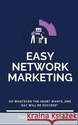 Easy Network Marketing Jot Chahal 9781646503599 Notion Press