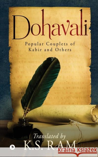 Dohavali K.S. RAM 9781646507214 Independently Published