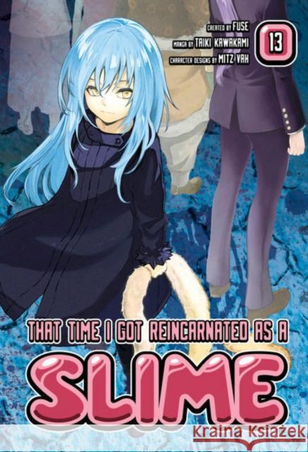 That Time I Got Reincarnated as a Slime 13 Fuse 9781646510078