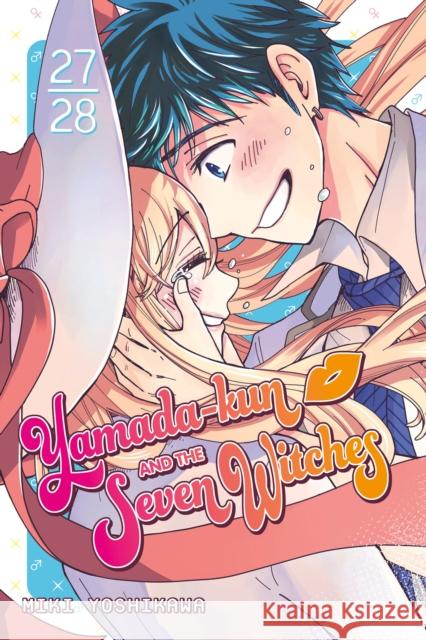 Yamada-kun and the Seven Witches 27-28 Miki Yoshikawa 9781646510160