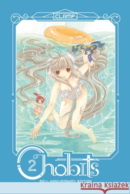 Chobits 20th Anniversary Edition 2 Clamp 9781646510177 Kodansha America, Inc