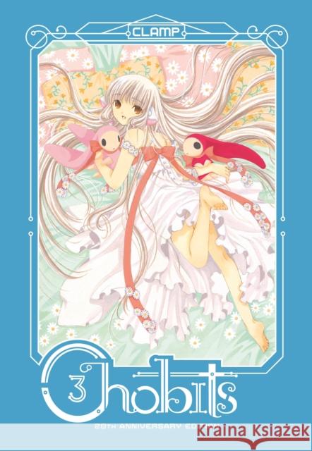 Chobits 20th Anniversary Edition 3 Clamp 9781646510184 Kodansha America, Inc