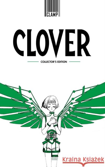 Clover (Hardcover Collector's Edition) Clamp 9781646510207 Kodansha America, Inc