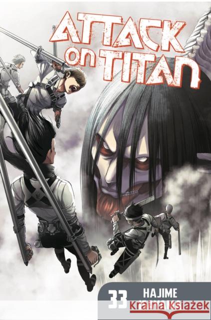 Attack on Titan 33 Hajime Isayama 9781646510269 Kodansha Comics