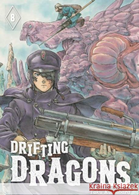 Drifting Dragons 8 Taku Kuwabara 9781646510283