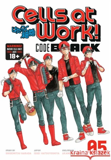 Cells at Work! Code Black 5 Shigemitsu Harada Issei Hatsuyoshiya Akane Shimizu 9781646510344