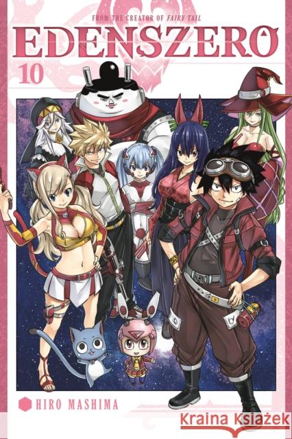 EDENS ZERO 10 Hiro Mashima 9781646510375 Kodansha America, Inc