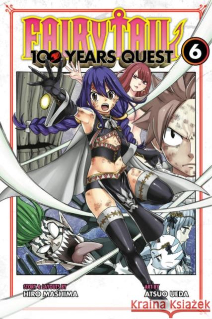 FAIRY TAIL: 100 Years Quest 6 Hiro Mashima 9781646510399 Kodansha Comics