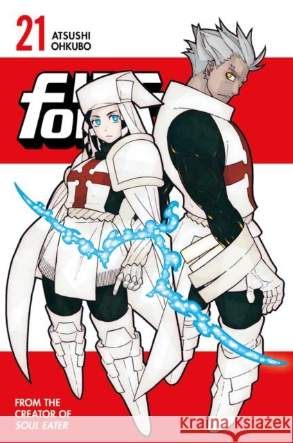 Fire Force 21 Atsushi Ohkubo 9781646510412