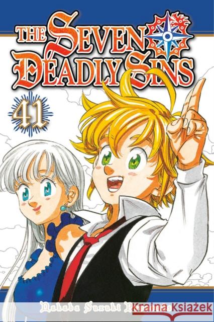 The Seven Deadly Sins 41 Nakaba Suzuki 9781646510665 Kodansha America, Inc