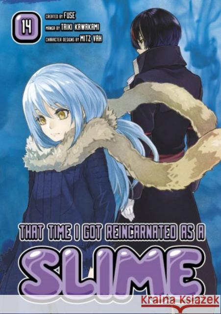 That Time I Got Reincarnated as a Slime 14 Fuse                                     Taiki Kawakami 9781646510740 Kodansha America, Inc