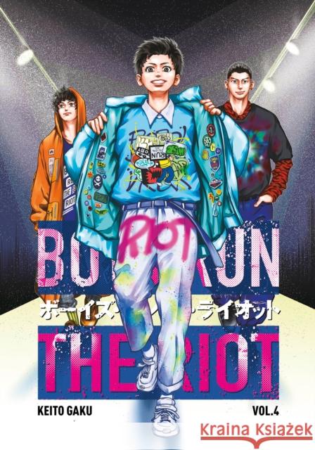 Boys Run the Riot 4 Keito Gaku 9781646511211 Kodansha America, Inc