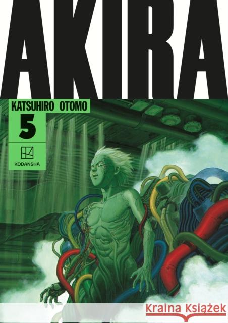 AKIRA Hardcover Collection 5 Katsuhiro Otomo 9781646511389 Kodansha Comics